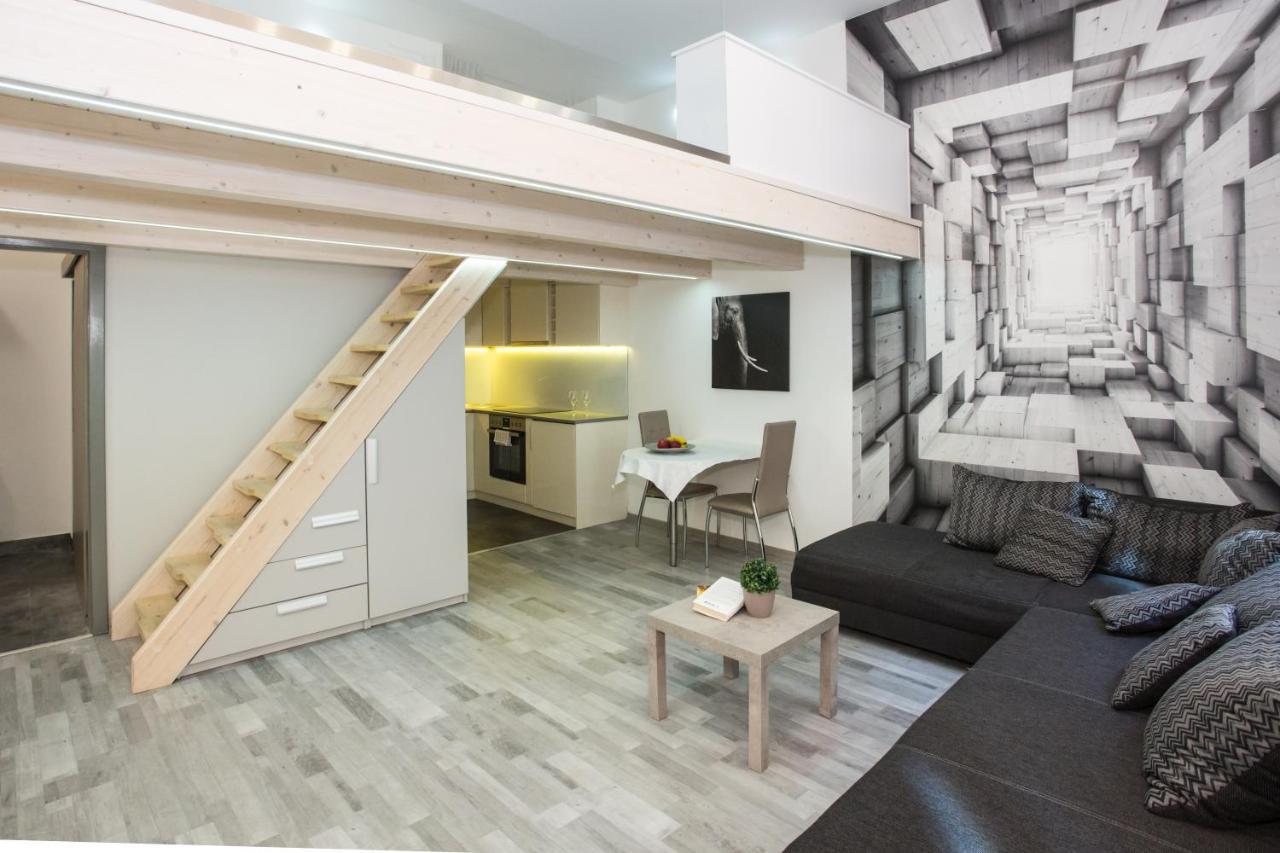 Aradi Apartment 부다페스트 외부 사진
